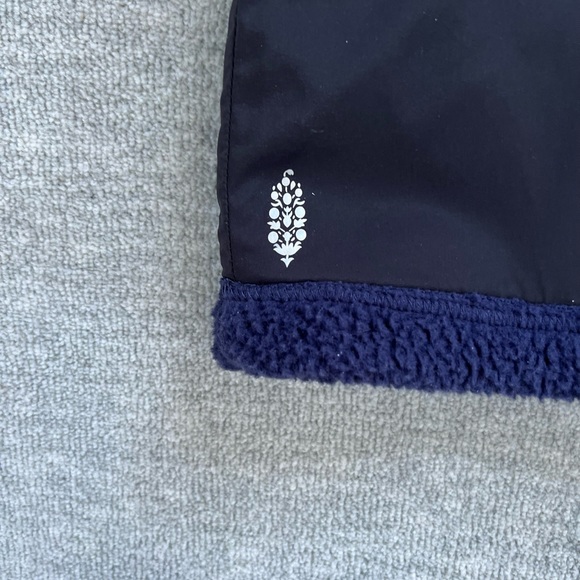 Free People Movement Hit The Hills Reversible Fleece Vest - Picture 8 of 10